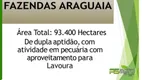Foto 24 de Fazenda/Sítio com 1 Quarto à venda, 100000000m² em , São Félix do Araguaia