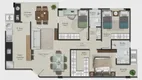 Foto 2 de Apartamento com 3 Quartos à venda, 91m² em Barro Vermelho, Vitória