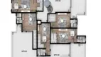 Foto 5 de Apartamento com 3 Quartos à venda, 90m² em Parque Xangri La, Contagem