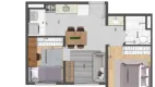 Foto 4 de Apartamento com 2 Quartos à venda, 35m² em Barra Funda, São Paulo