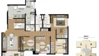 Foto 4 de Apartamento com 4 Quartos à venda, 108m² em Butantã, São Paulo