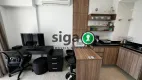 Foto 10 de Apartamento com 1 Quarto para alugar, 33m² em Santo Amaro, São Paulo