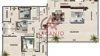 Foto 14 de Apartamento com 2 Quartos à venda, 61m² em Praia Grande, Ubatuba