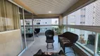 Foto 11 de Apartamento com 4 Quartos para alugar, 150m² em Jardim Astúrias, Guarujá
