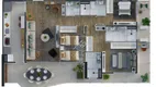 Foto 2 de Apartamento com 3 Quartos à venda, 124m² em Alphaville, Barueri
