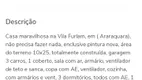 Foto 5 de Casa com 3 Quartos à venda, 250m² em Vila Furlan, Araraquara