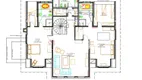 Foto 22 de Casa de Condomínio com 3 Quartos para venda ou aluguel, 614m² em Alphaville Graciosa, Pinhais