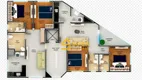Foto 15 de Apartamento com 2 Quartos à venda, 60m² em Caiçara Adeláide, Belo Horizonte