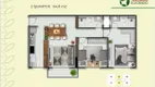 Foto 4 de Apartamento com 2 Quartos à venda, 59m² em Village Veneza, Goiânia