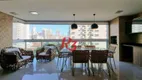 Foto 3 de Apartamento com 3 Quartos para alugar, 178m² em Gonzaga, Santos