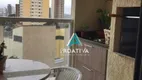 Foto 3 de Apartamento com 3 Quartos à venda, 82m² em Vila Guiomar, Santo André