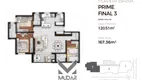 Foto 12 de Apartamento com 2 Quartos à venda, 62m² em Estrela, Ponta Grossa