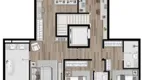 Foto 10 de Apartamento com 3 Quartos à venda, 190m² em Cabral, Curitiba