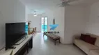 Foto 2 de Apartamento com 3 Quartos à venda, 95m² em Praia do Tombo, Guarujá
