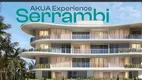 Foto 4 de Apartamento com 1 Quarto à venda, 36m² em Serrambi, Ipojuca