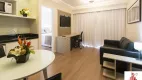 Foto 2 de Flat com 1 Quarto à venda, 35m² em Moema, São Paulo