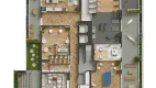 Foto 7 de Apartamento com 3 Quartos à venda, 100m² em América, Joinville