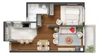 Foto 4 de Apartamento com 1 Quarto à venda, 67m² em Centro, Canela