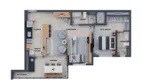 Foto 3 de Apartamento com 2 Quartos à venda, 72m² em Centro, Franca