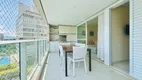 Foto 20 de Apartamento com 3 Quartos para alugar, 138m² em Riviera de São Lourenço, Bertioga