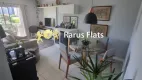 Foto 3 de Flat com 1 Quarto à venda, 55m² em Vila Olímpia, São Paulo