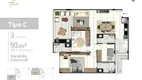 Foto 6 de Apartamento com 3 Quartos à venda, 92m² em Recanto das Palmeiras, Teresina