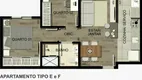 Foto 8 de Apartamento com 2 Quartos à venda, 47m² em Alto Boqueirão, Curitiba