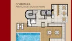 Foto 3 de Apartamento com 1 Quarto à venda, 36m² em Piedade, Jaboatão dos Guararapes