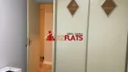 Foto 3 de Flat com 1 Quarto à venda, 38m² em Moema, São Paulo