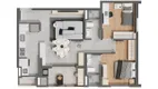 Foto 12 de Apartamento com 2 Quartos à venda, 74m² em Boa Vista, Curitiba