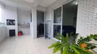Foto 6 de Apartamento com 3 Quartos à venda, 115m² em Vila Guilhermina, Praia Grande
