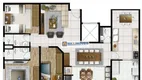 Foto 16 de Apartamento com 2 Quartos à venda, 68m² em Estância Lynce, Atibaia