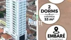 Foto 11 de Apartamento com 2 Quartos à venda, 53m² em Embaré, Santos