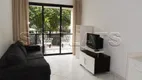 Foto 3 de Flat com 1 Quarto à venda, 45m² em Jardim Paulista, São Paulo