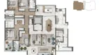 Foto 9 de Apartamento com 4 Quartos à venda, 230m² em Ibirapuera, São Paulo