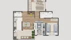 Foto 36 de Apartamento com 3 Quartos para alugar, 47m² em Padroeira, Osasco