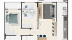 Foto 49 de Apartamento com 3 Quartos à venda, 115m² em Cidade Ocian, Praia Grande