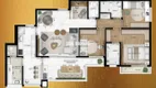 Foto 13 de Apartamento com 3 Quartos à venda, 100m² em Jardim Guedala, São Paulo