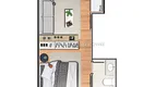 Foto 33 de Apartamento com 1 Quarto à venda, 33m² em Cascatinha, Juiz de Fora