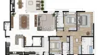 Foto 11 de Apartamento com 3 Quartos à venda, 200m² em Alto da Glória, Curitiba