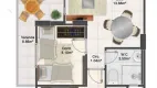 Foto 17 de Apartamento com 2 Quartos à venda, 64m² em Maracanã, Praia Grande