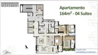 Foto 11 de Apartamento com 4 Quartos à venda, 164m² em Caminho Das Árvores, Salvador