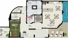 Foto 9 de Apartamento com 4 Quartos à venda, 185m² em Meia Praia, Itapema