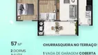 Foto 5 de Apartamento com 2 Quartos à venda, 57m² em Vila Bocaina, Mauá