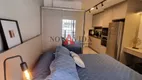 Foto 9 de Apartamento com 1 Quarto para venda ou aluguel, 24m² em Brooklin, São Paulo