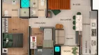 Foto 3 de Apartamento com 4 Quartos à venda, 142m² em Novo Mundo, Curitiba