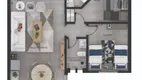 Foto 7 de Apartamento com 2 Quartos à venda, 93m² em , Caconde