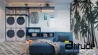 Foto 9 de Apartamento com 1 Quarto à venda, 45m² em Alphaville, Barueri