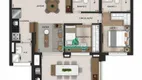 Foto 22 de Apartamento com 3 Quartos à venda, 89m² em Vila Prudente, São Paulo