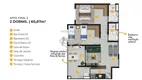 Foto 10 de Apartamento com 3 Quartos à venda, 82m² em Porto Novo, Caraguatatuba